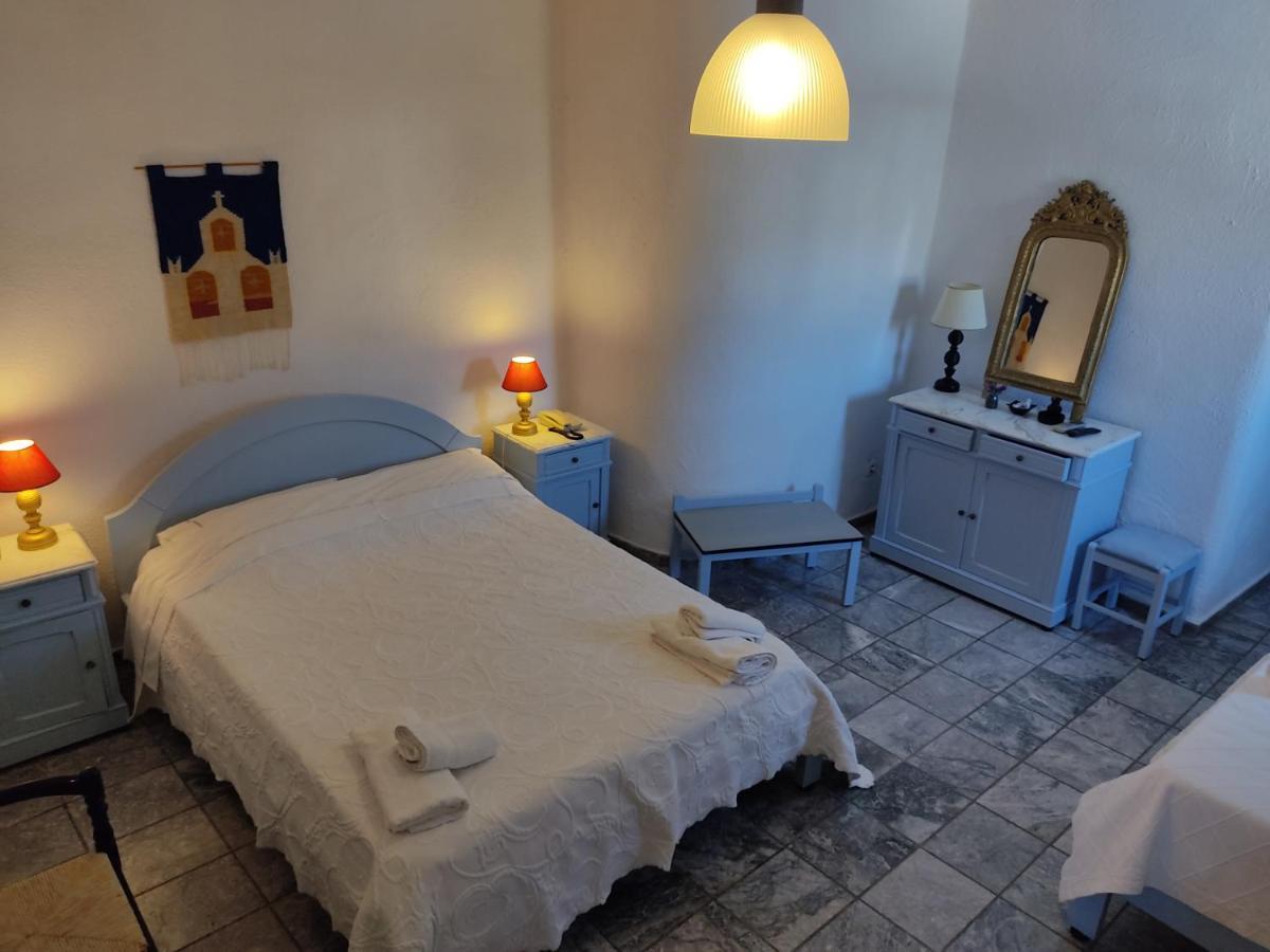 Porto Sikinos Hotel Alopronia المظهر الخارجي الصورة