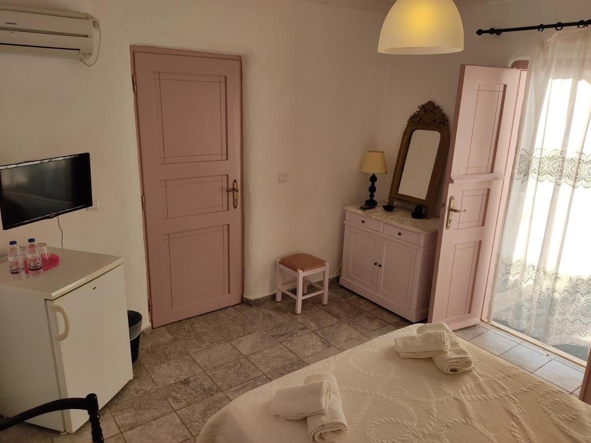 Porto Sikinos Hotel Alopronia المظهر الخارجي الصورة