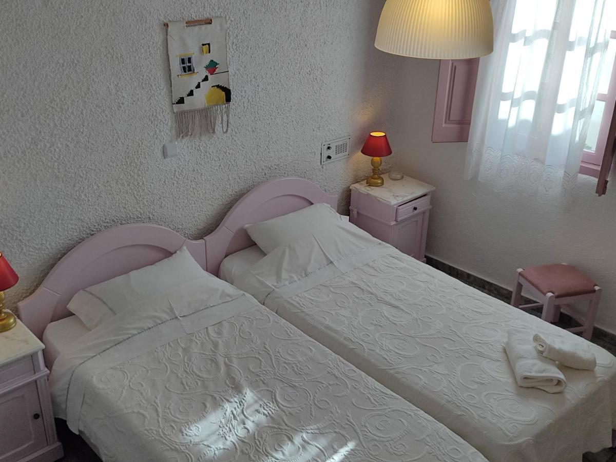 Porto Sikinos Hotel Alopronia المظهر الخارجي الصورة