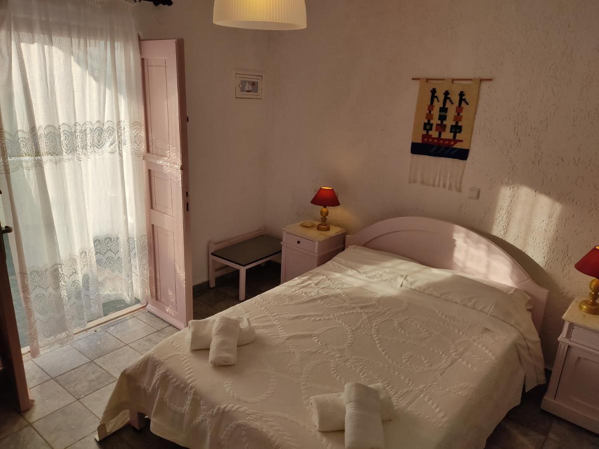 Porto Sikinos Hotel Alopronia المظهر الخارجي الصورة