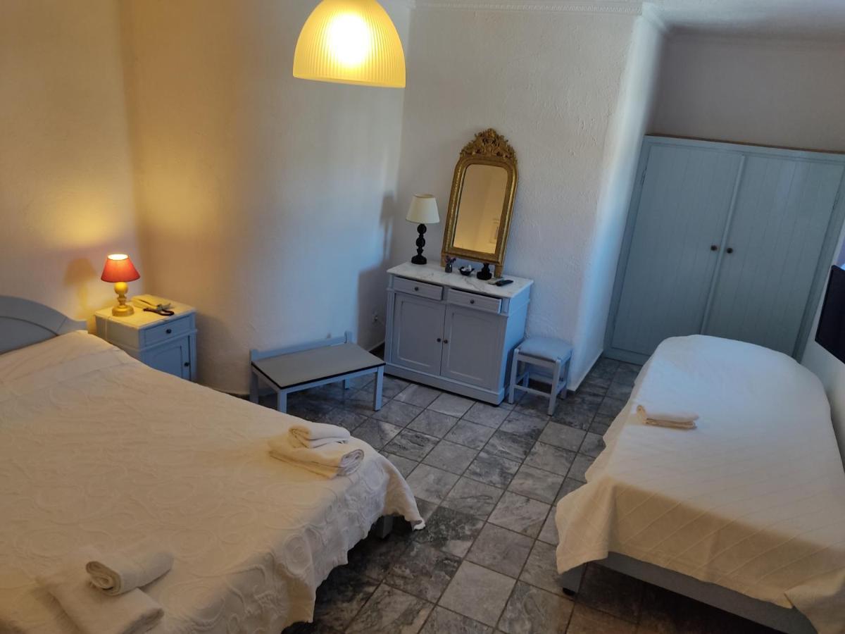 Porto Sikinos Hotel Alopronia المظهر الخارجي الصورة