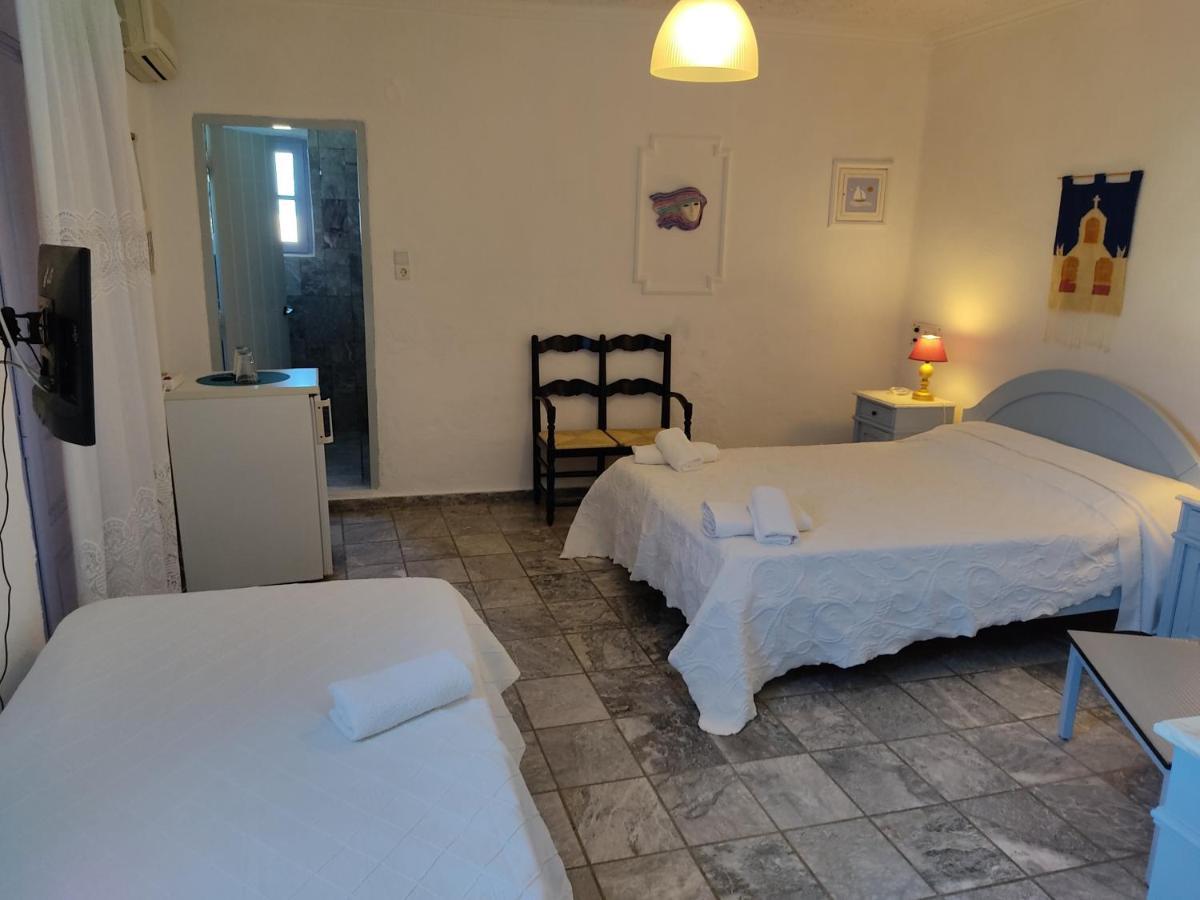 Porto Sikinos Hotel Alopronia المظهر الخارجي الصورة