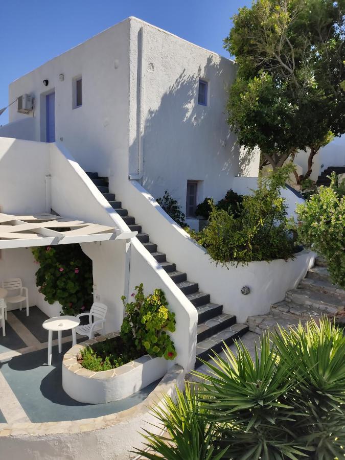 Porto Sikinos Hotel Alopronia المظهر الخارجي الصورة