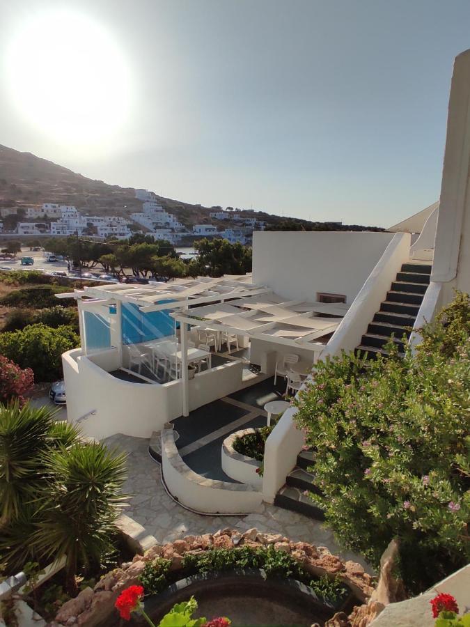 Porto Sikinos Hotel Alopronia المظهر الخارجي الصورة