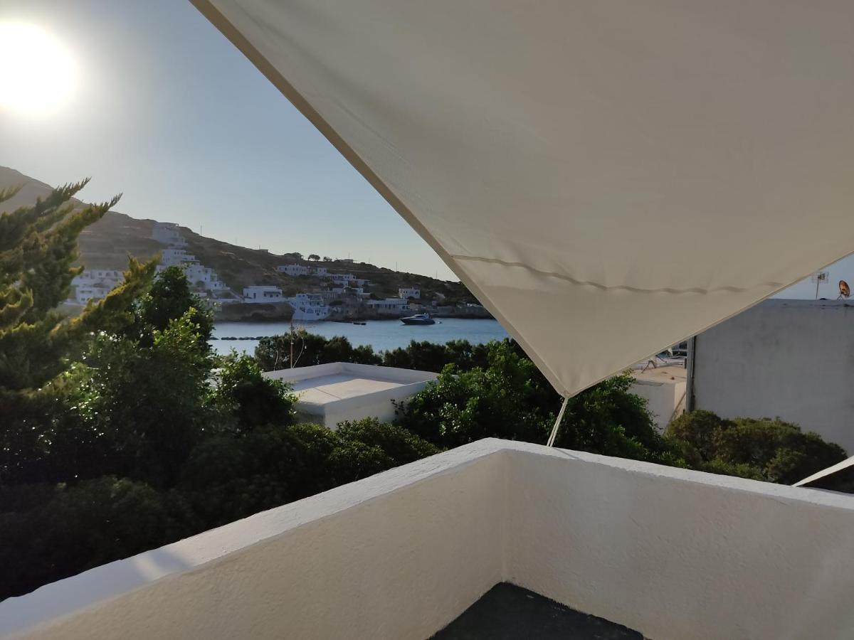 Porto Sikinos Hotel Alopronia المظهر الخارجي الصورة