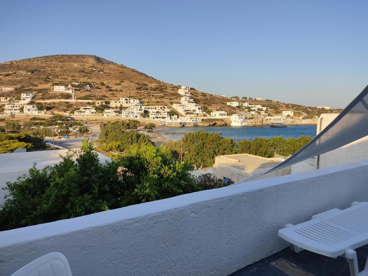 Porto Sikinos Hotel Alopronia المظهر الخارجي الصورة