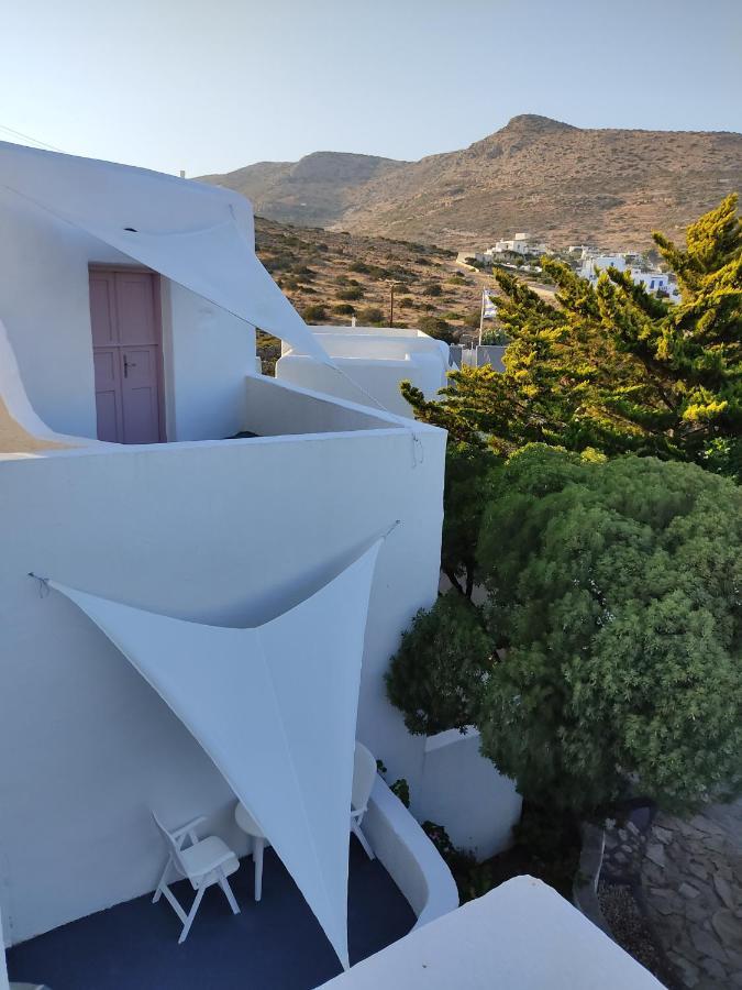 Porto Sikinos Hotel Alopronia المظهر الخارجي الصورة